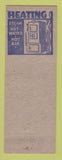 Matchbook Cover - Ay Dee Heating Schenectady NY pinup