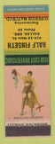 Matchbook Cover - Ralph Finseth Superior Match Company Dallas OR pinup