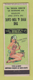 Matchbook Cover - Five and Ten Cafe McKees Rocks PA pinup