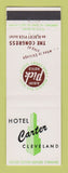 Matchbook Cover - Hotel Carter Cleveland OH Albert Pick