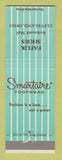 Matchbook Cover - Smartaire Shoes Faflik Cleveland OH