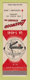 Matchbook Cover - Lakewood Storage Cleveland OH
