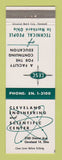 Matchbook Cover - Cleveland Engineering and Scientific Center Cleveland OH