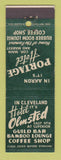 Matchbook Cover - Hotel Olmsted Portage Akron Cleveland OH