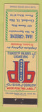 Matchbook Cover - Hal Green Cleveland OH Daybright Lighting