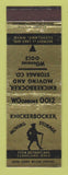 Matchbook Cover - Knickerbocker Moving Storage Cleveland OH