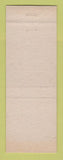 Matchbook Cover - Kiefer's Restaurant Cleveland OH
