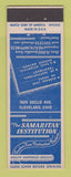Matchbook Cover - Samaritan Institution Cleveland OH