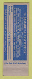 Matchbook Cover - Samaritan Institution Cleveland OH
