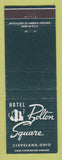 Matchbook Cover - Hotel Bolton Square Cleveland OH WEAR