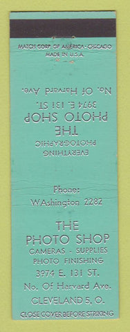 Matchbook Cover - The Photo Shop Cameras Cleveland OH
