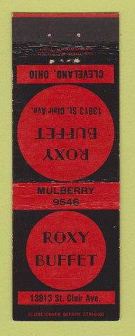 Matchbook Cover - Roxy Buffet Cleveland OH
