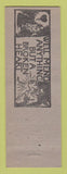 Matchbook Cover - Ridler Tank and Welding Cleveland OH