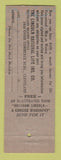 Matchbook Cover - Lincoln National Life Insurance Seth Bardwell Cleveland