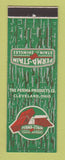 Matchbook Cover - Perma Stain Cedar Shingles Cleveland OH