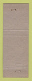 Matchbook Cover - USS Cyclone Fence TS Humrickhouse Cleveland OH