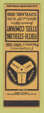 Matchbook Cover - Firth Sterling Steel Cleveland OH