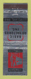 Matchbook Cover - Basic Furnace Refractories Cleveland OH