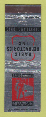 Matchbook Cover - Basic Furnace Refractories Cleveland OH