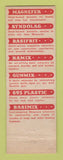Matchbook Cover - Basic Furnace Refractories Cleveland OH