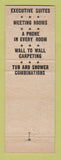 Matchbook Cover - Motel Cleveland OH
