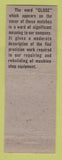 Matchbook Cover - Machine Improvement Company Cleveland OH