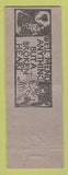 Matchbook Cover - Ridler Tank and Welding Cleveland OH