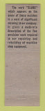 Matchbook Cover - Machine Improvement Company Cleveland OH