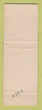 Matchbook Cover - Van Norstrand Paint Wall Paper Poughkeepsie NY WEAR hillbilly