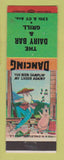 Matchbook Cover - Dairy Bar and Grill Casper WY hillbilly