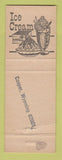 Matchbook Cover - Dairy Bar and Grill Casper WY hillbilly