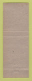 Matchbook Cover - Twin City Fuel Sault Ste Marie ON hillbilly