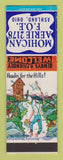Matchbook Cover - Mohican Eagles Club Ashland OH hillbilly