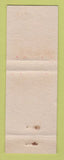 Matchbook Cover - Ott's Motor Parts auto Detroit MI WEAR hillbilly