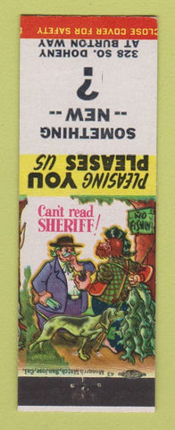 Matchbook Cover - Lloyd's Barber Shop Beverly Hills CA hillbilly