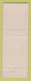 Matchbook Cover - Bill's Barber Shop Bill Singer hillbilly