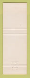 Matchbook Cover - RJ Shop Hillsdale MI cameras lps hillbilly