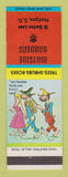 Matchbook Cover - Wayside Gardens Hodges SD hillbilly