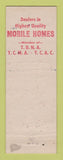 Matchbook Cover - Trailer Haven Park Sales Spring Lake NC hillbilly