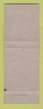 Matchbook Cover - Mason's Country Store Alamo MI hillbilly
