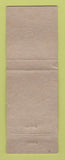 Matchbook Cover - Frontier Station oil gas Neligh NE WEAR hillbilly