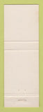 Matchbook Cover - Plaza Barber Shop Marshall MI WEAR hillbilly
