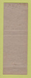 Matchbook Cover - James Stewart Moving Philadelphia PA hillbilly