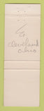 Matchbook Cover - Dick's American Auto Repair Clevelande OH hillbilly