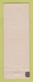 Matchbook Cover - Chuck's Bar Manitowish WI hillbilly