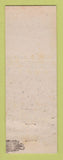Matchbook Cover - George Herrmann Painting New Cumberland PA hillbilly