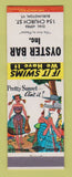 Matchbook Cover - Oyster Bar Burlington VT hillbilly