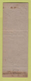 Matchbook Cover - Wyoming Hotel Worland WY hillbilly