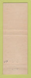Matchbook Cover - Kuny Tavern Comptche CA hillbilly