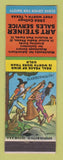 Matchbook Cover - Art Steiner matchbooks greeting cards Fort Worth TX hillbilly